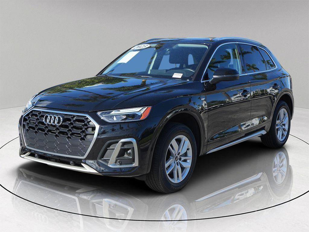 used 2023 Audi Q5 car, priced at $27,217