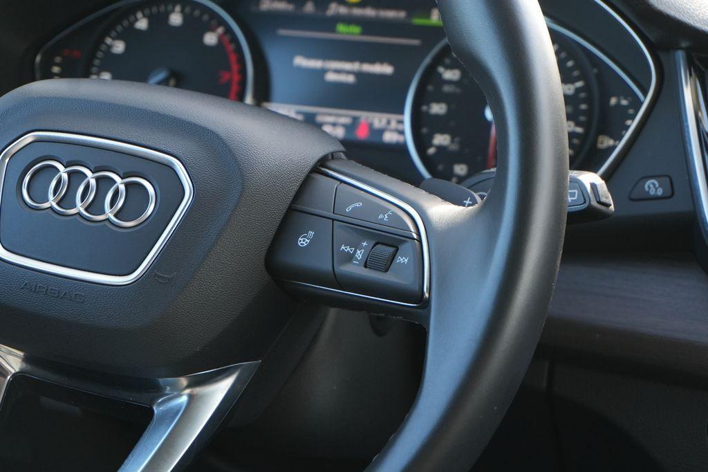 used 2023 Audi Q5 car, priced at $27,217