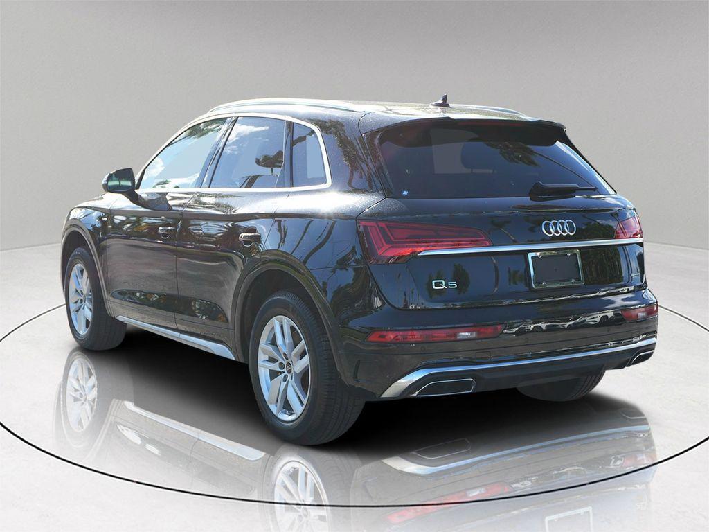 used 2023 Audi Q5 car, priced at $27,217
