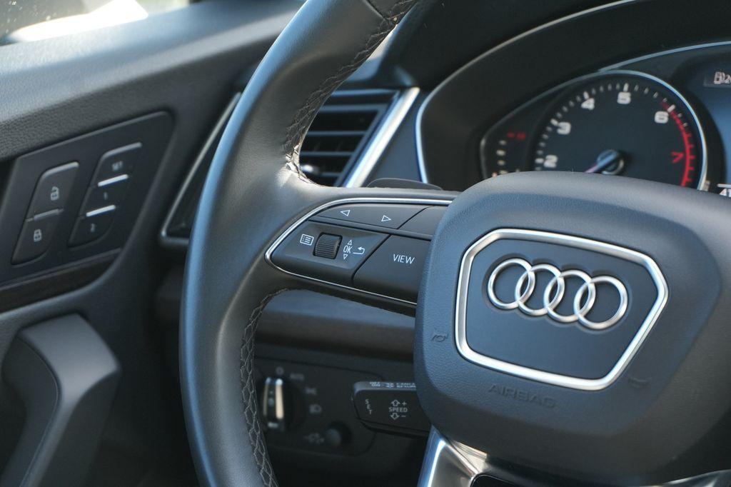 used 2023 Audi Q5 car, priced at $27,217