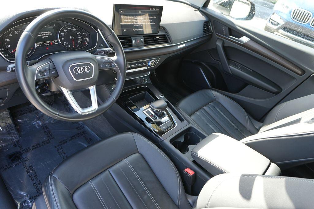 used 2023 Audi Q5 car, priced at $27,217