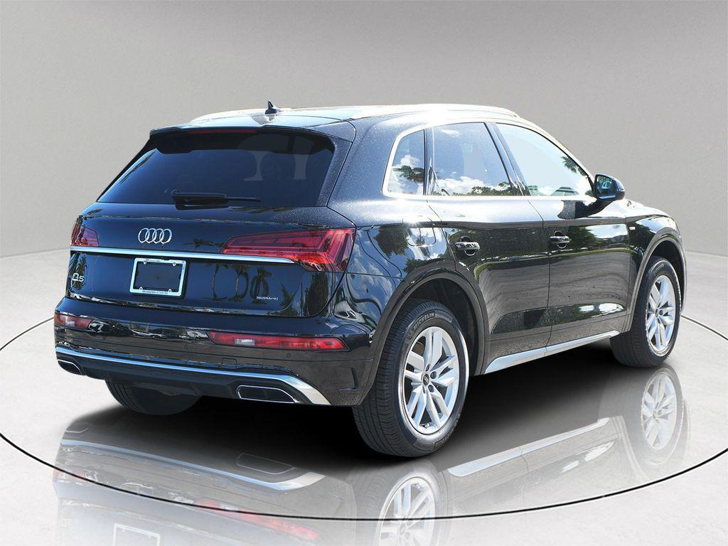 used 2023 Audi Q5 car, priced at $27,217