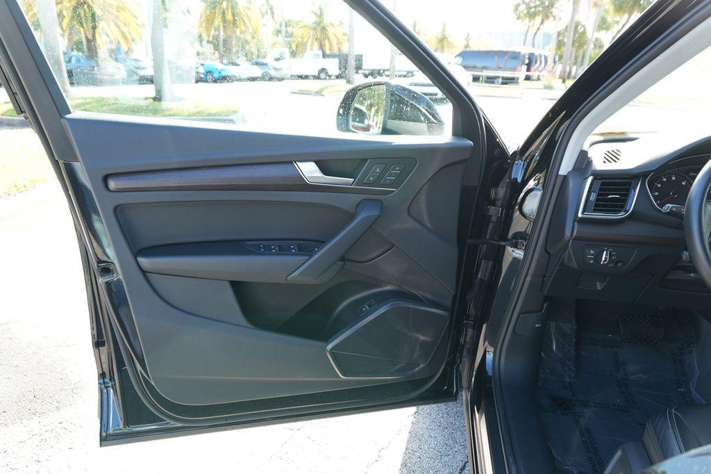 used 2023 Audi Q5 car, priced at $27,217