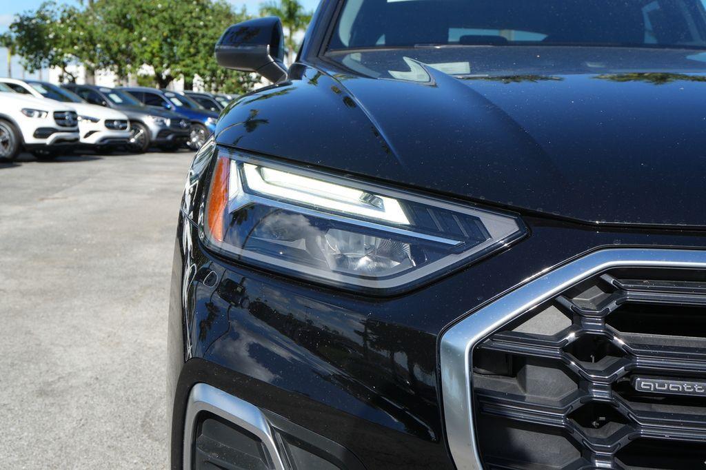 used 2023 Audi Q5 car, priced at $27,217