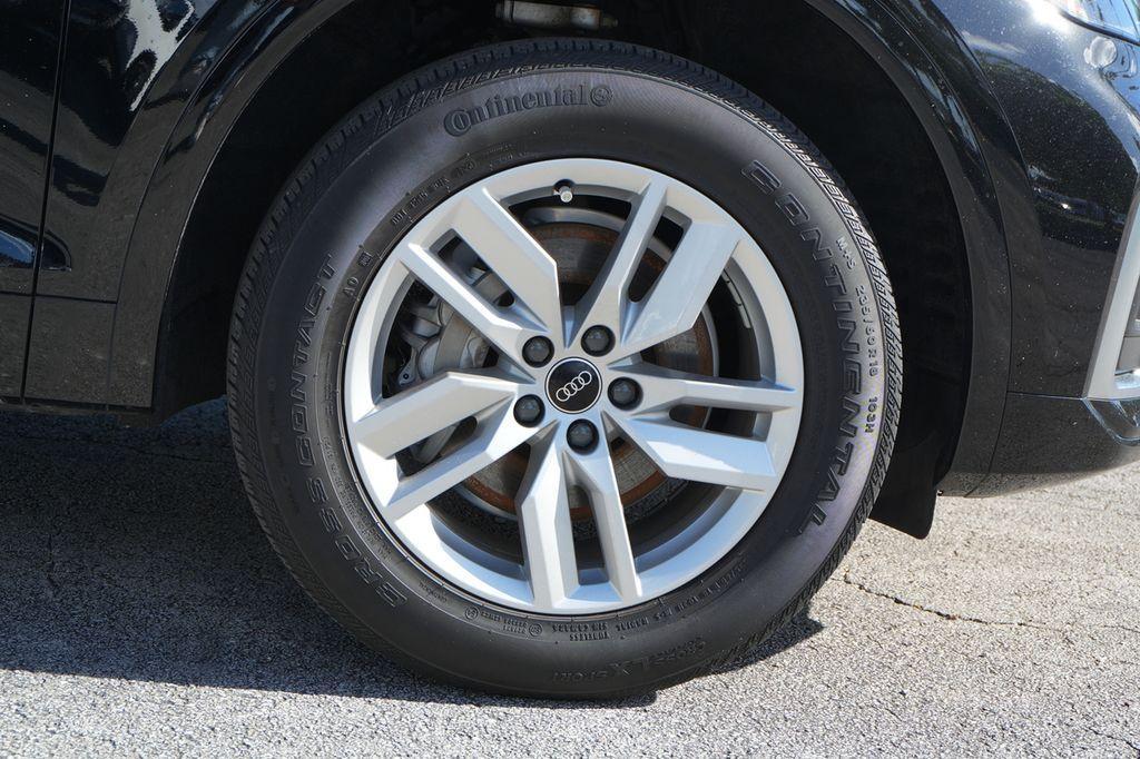 used 2023 Audi Q5 car, priced at $27,217