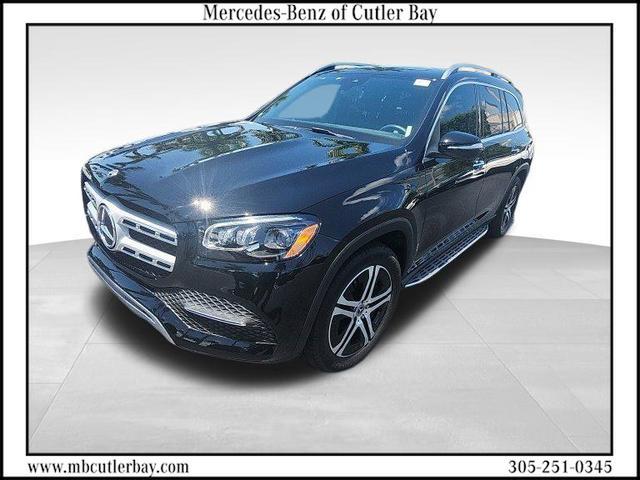 used 2021 Mercedes-Benz GLS 450 car, priced at $55,790