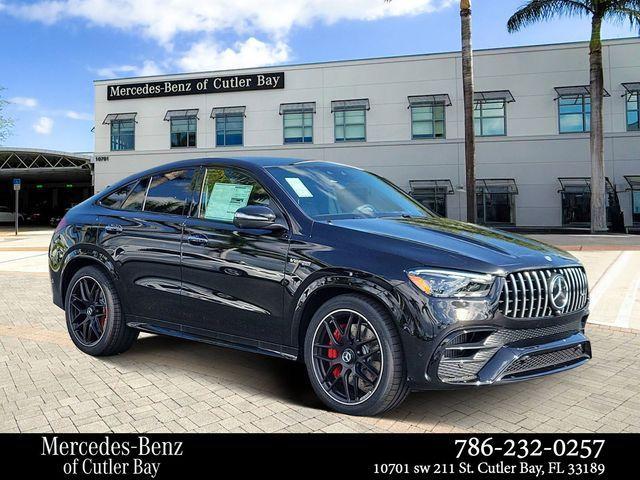 new 2025 Mercedes-Benz AMG GLE 63 car, priced at $139,515