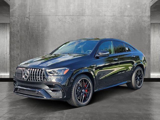 new 2025 Mercedes-Benz AMG GLE 63 car, priced at $139,515