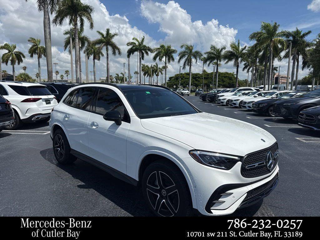 used 2025 Mercedes-Benz GLC 300 car, priced at $52,228