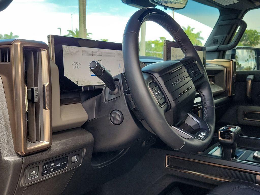 used 2025 GMC HUMMER EV Pickup car, priced at $79,991