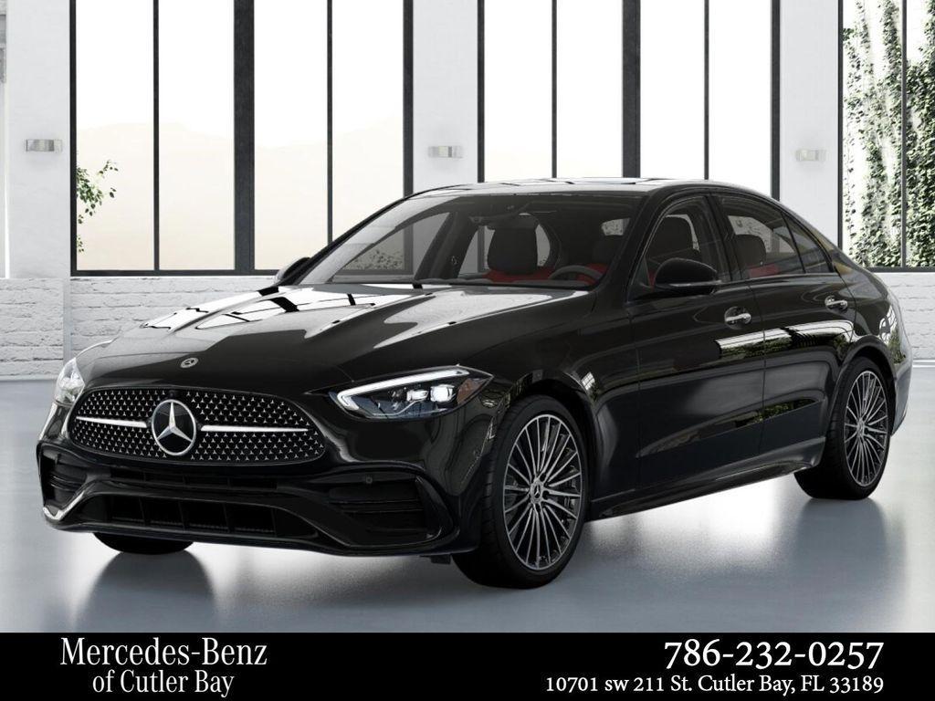 new 2025 Mercedes-Benz C-Class car, priced at $58,230
