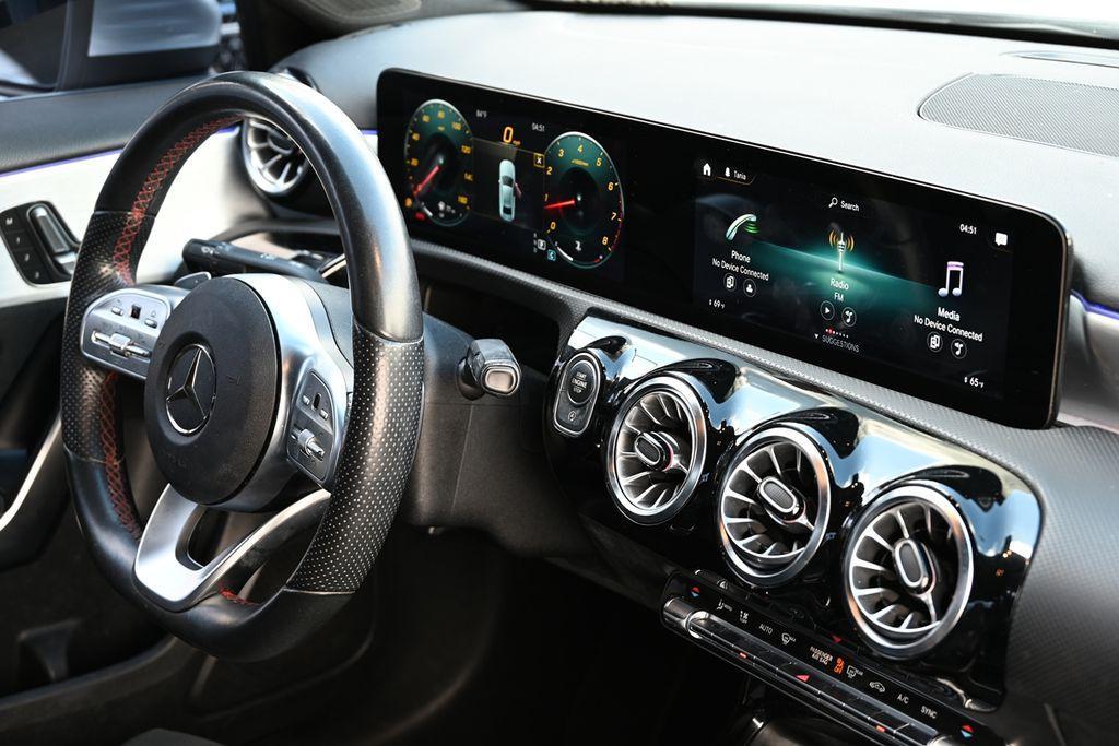 used 2022 Mercedes-Benz A-Class car, priced at $26,823