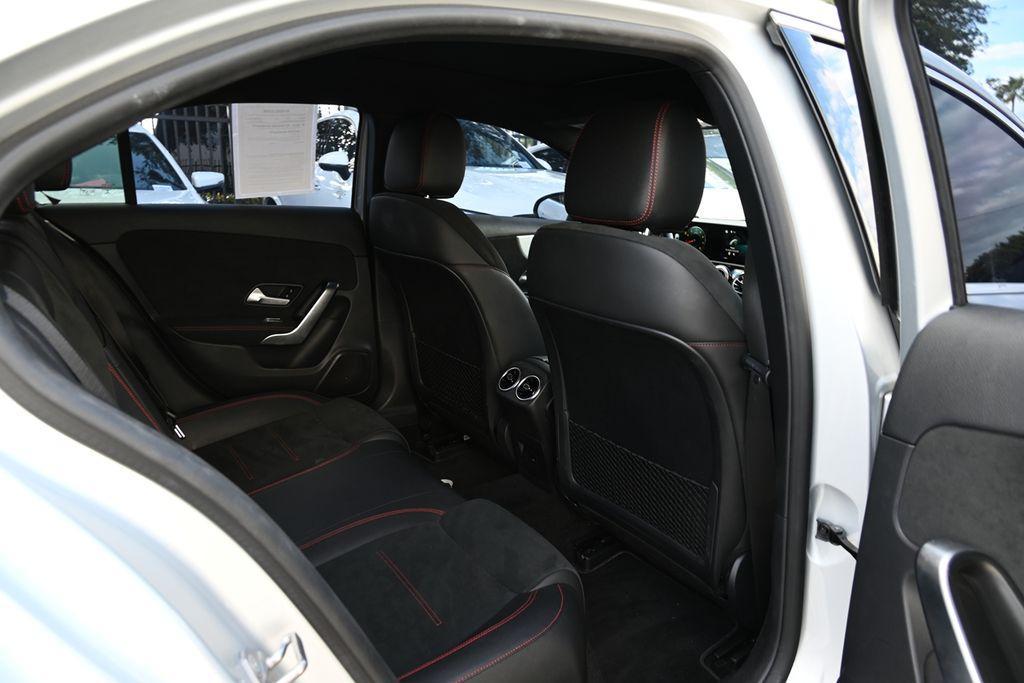 used 2022 Mercedes-Benz A-Class car, priced at $26,823