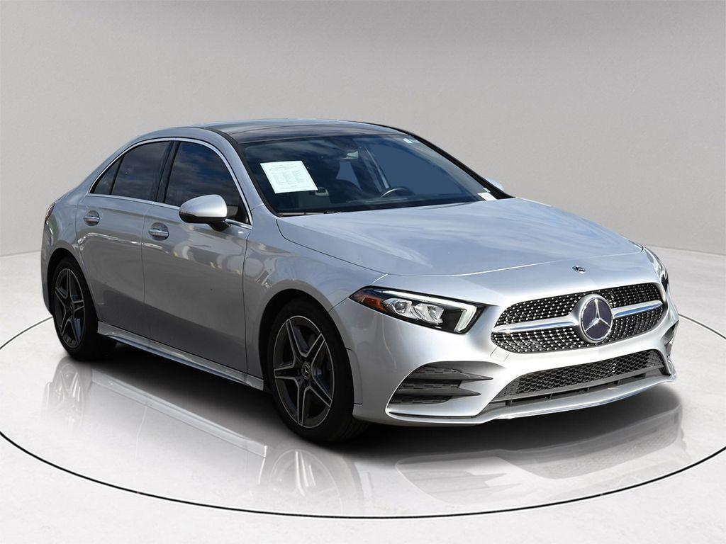 used 2022 Mercedes-Benz A-Class car, priced at $26,823