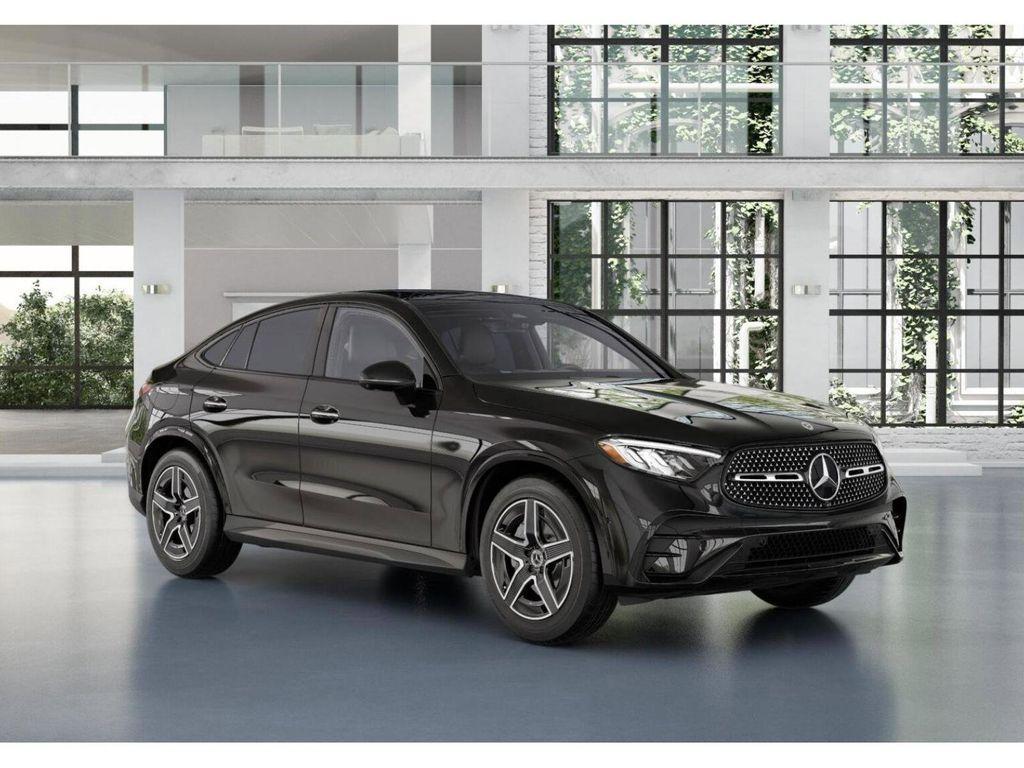 new 2025 Mercedes-Benz GLC 300 car, priced at $64,710