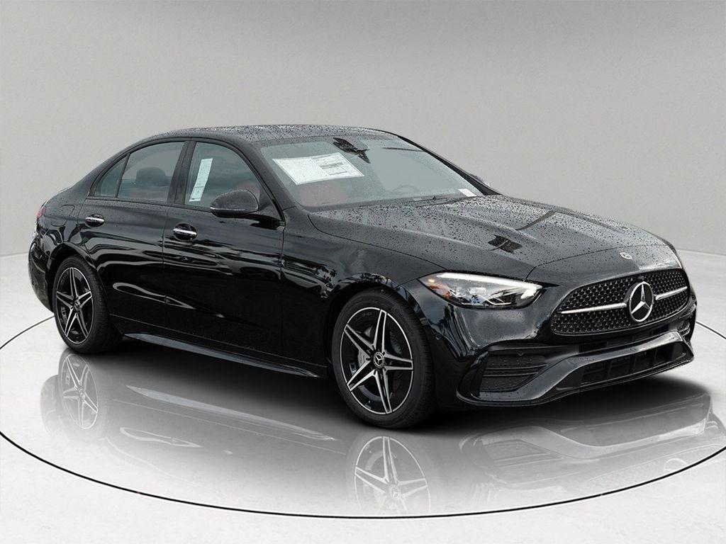 new 2025 Mercedes-Benz C-Class car, priced at $53,020
