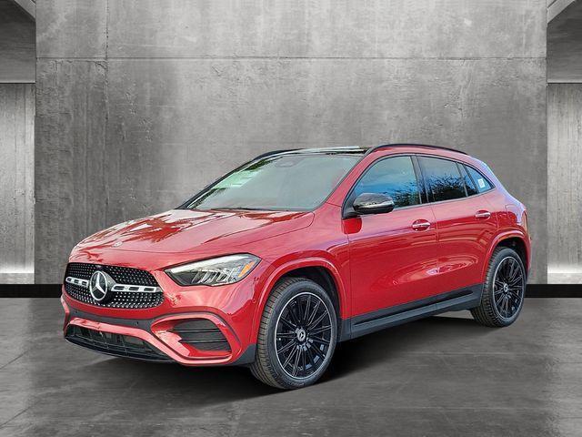 new 2025 Mercedes-Benz GLA 250 car, priced at $53,715