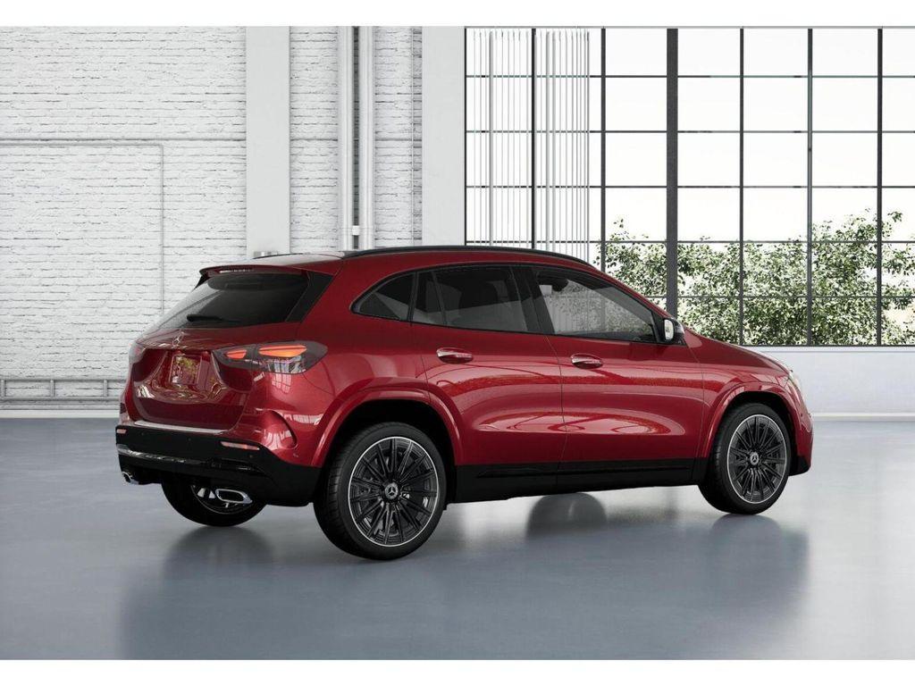 new 2025 Mercedes-Benz GLA 250 car, priced at $53,715