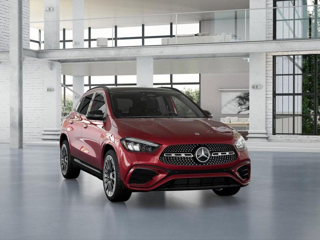 new 2025 Mercedes-Benz GLA 250 car, priced at $53,715