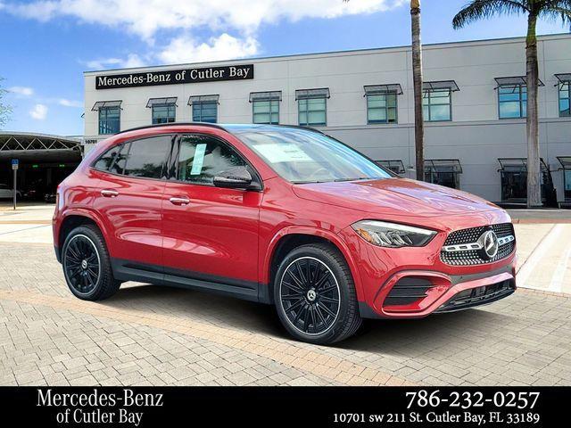 new 2025 Mercedes-Benz GLA 250 car, priced at $53,715