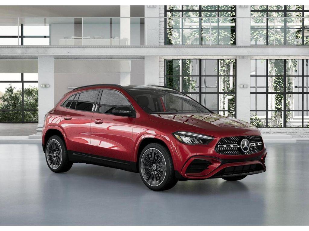 new 2025 Mercedes-Benz GLA 250 car, priced at $53,715