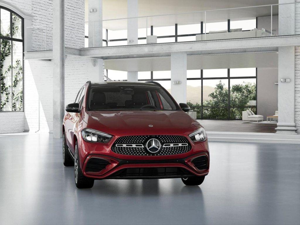 new 2025 Mercedes-Benz GLA 250 car, priced at $53,715