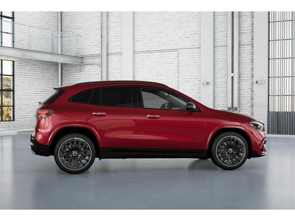new 2025 Mercedes-Benz GLA 250 car, priced at $53,715