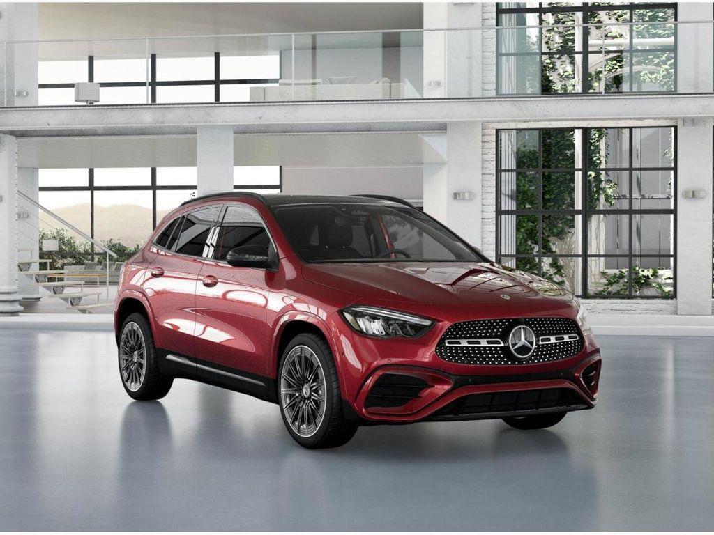 new 2025 Mercedes-Benz GLA 250 car, priced at $53,715