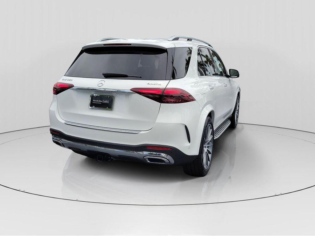 used 2025 Mercedes-Benz GLE 350 car