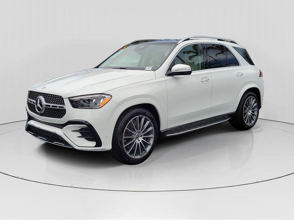 used 2025 Mercedes-Benz GLE 350 car
