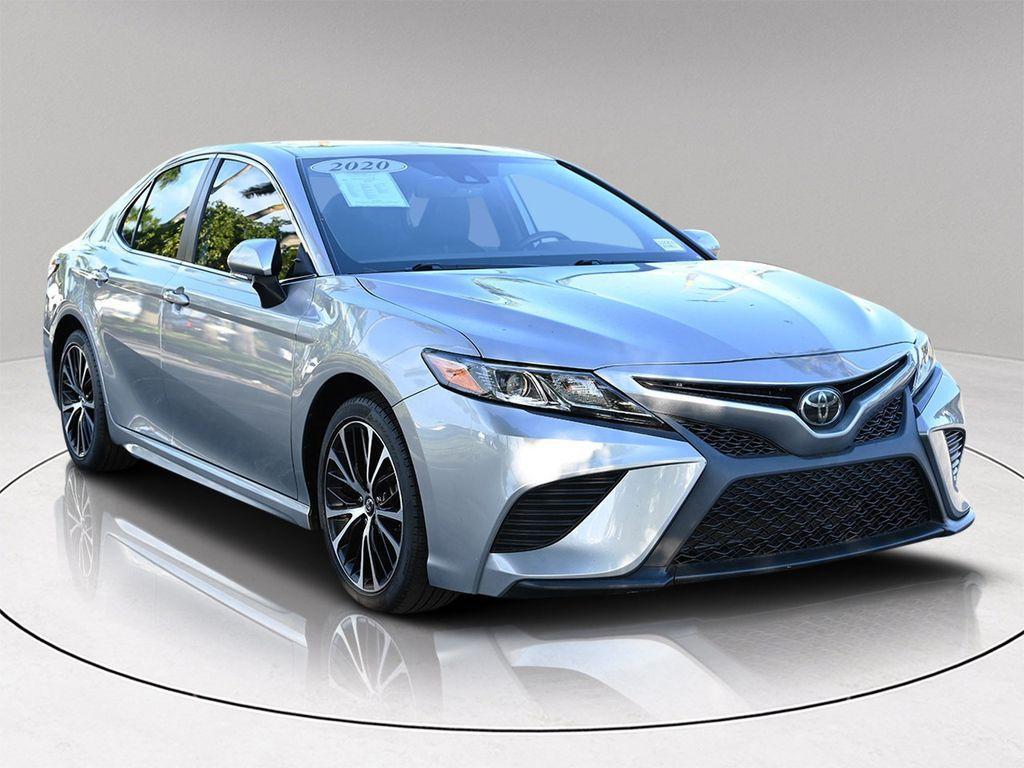 used 2020 Toyota Camry car, priced at $17,991