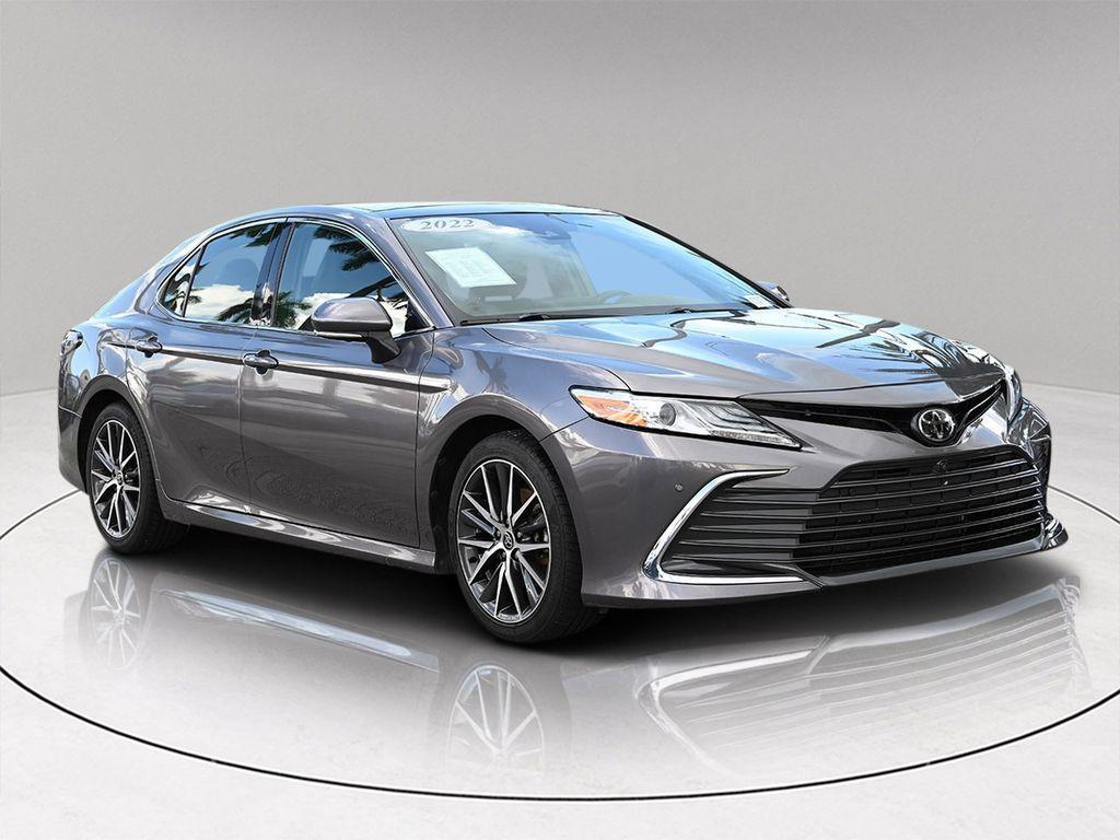 used 2022 Toyota Camry car, priced at $21,676