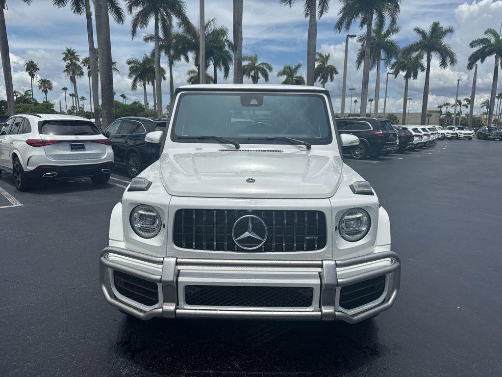 used 2019 Mercedes-Benz AMG G 63 car, priced at $129,000