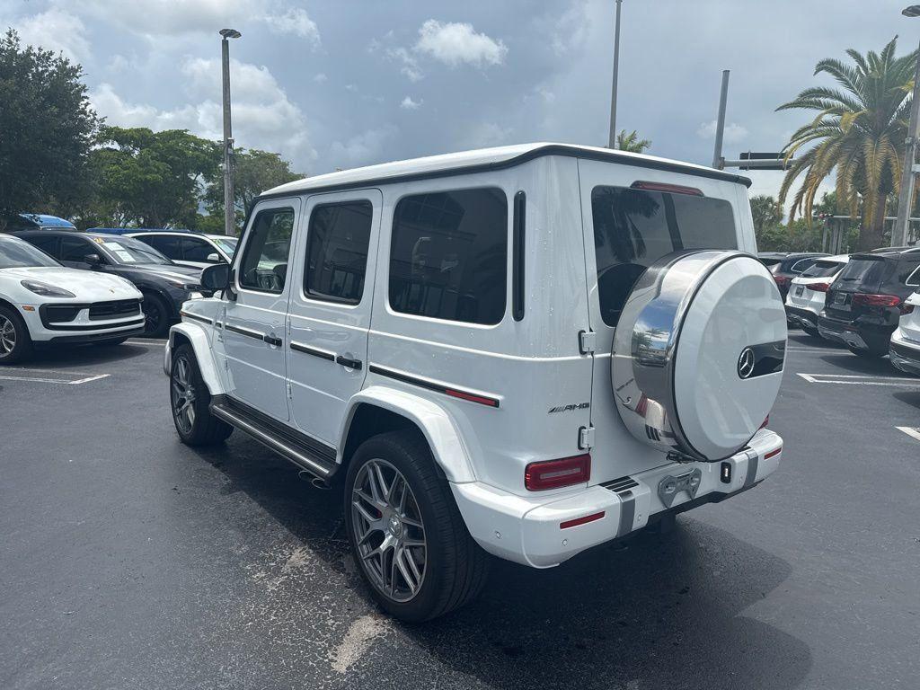 used 2019 Mercedes-Benz AMG G 63 car, priced at $129,000