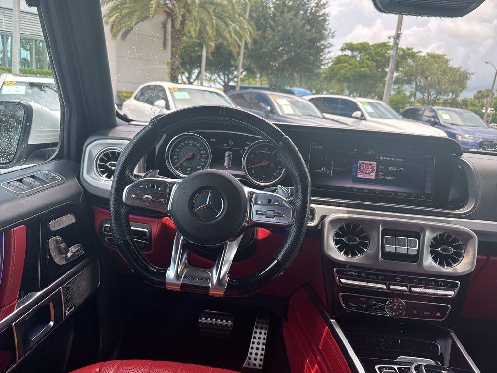 used 2019 Mercedes-Benz AMG G 63 car, priced at $129,000