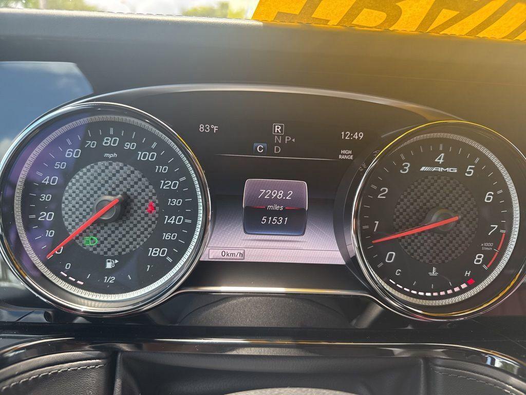 used 2019 Mercedes-Benz AMG G 63 car, priced at $129,000