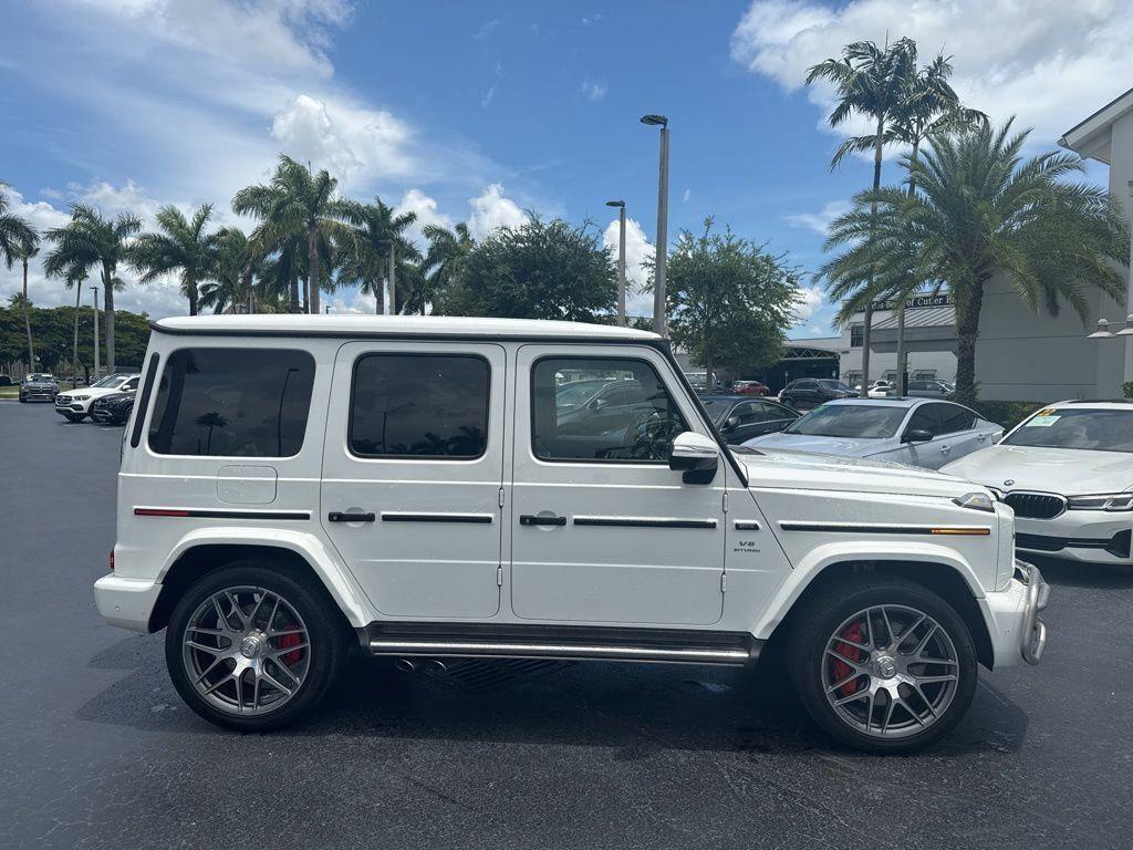 used 2019 Mercedes-Benz AMG G 63 car, priced at $129,000