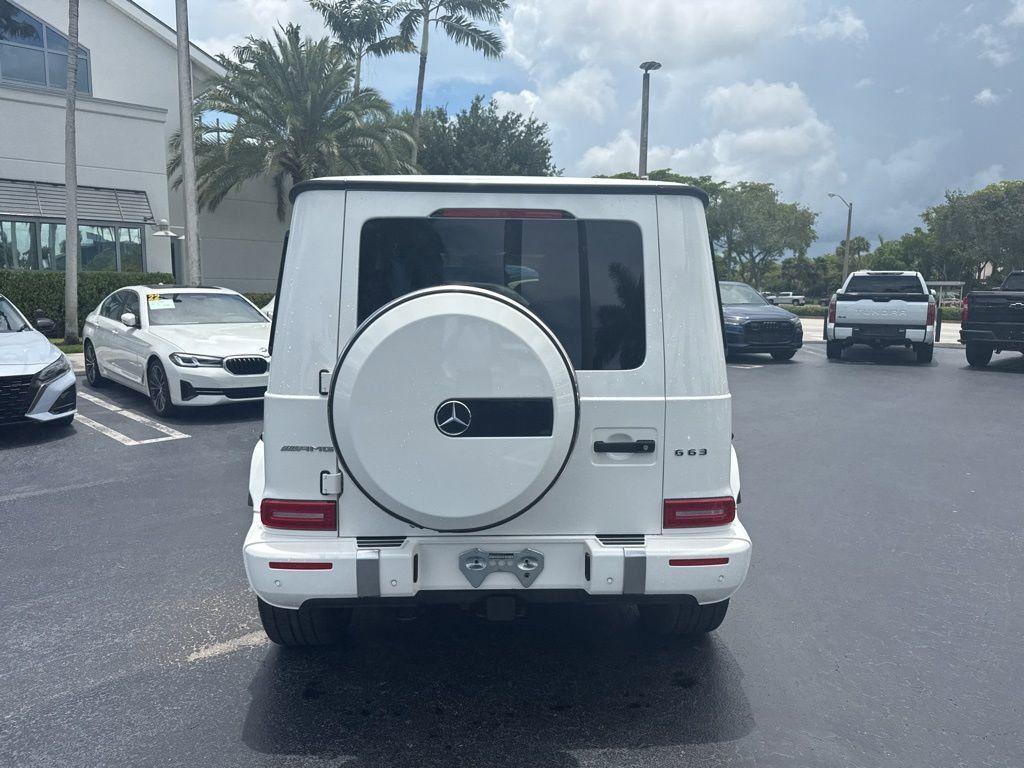 used 2019 Mercedes-Benz AMG G 63 car, priced at $129,000