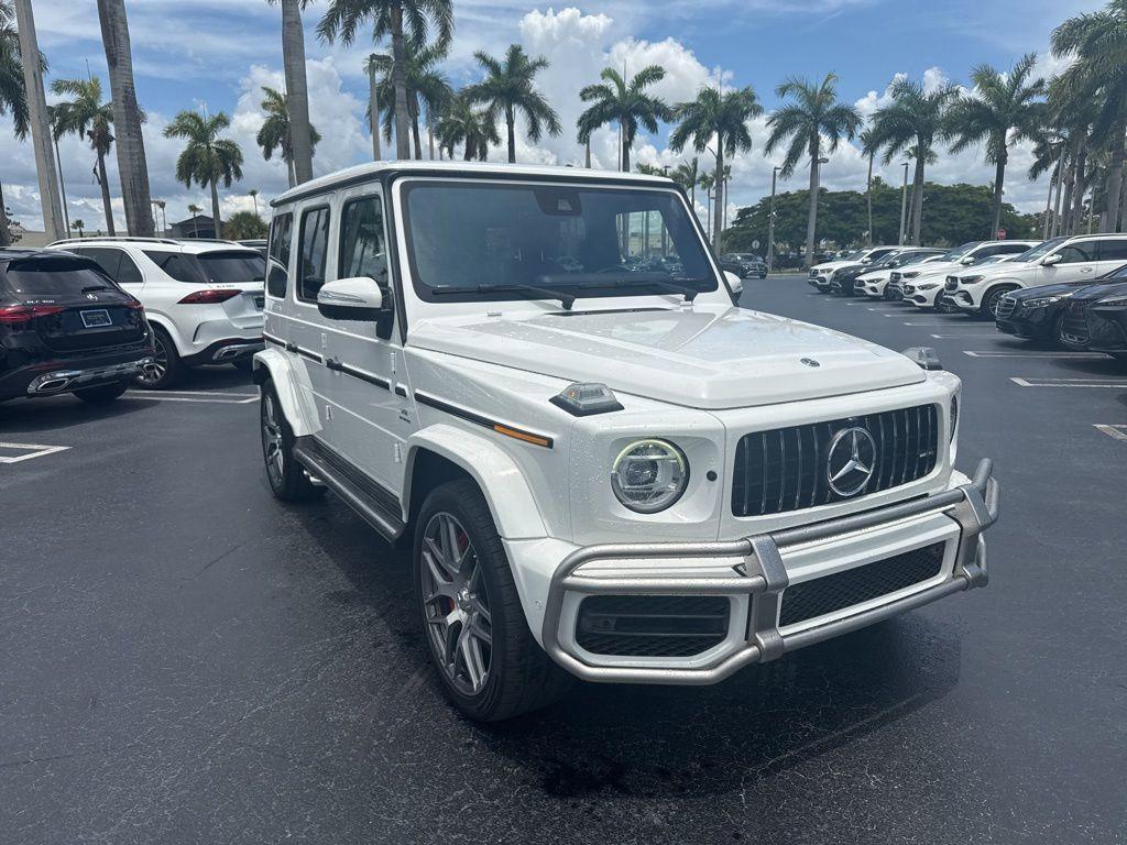 used 2019 Mercedes-Benz AMG G 63 car, priced at $129,000