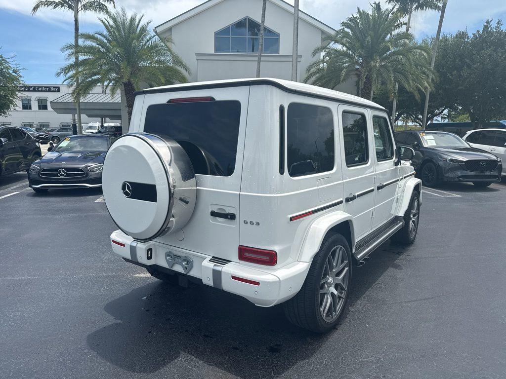 used 2019 Mercedes-Benz AMG G 63 car, priced at $129,000
