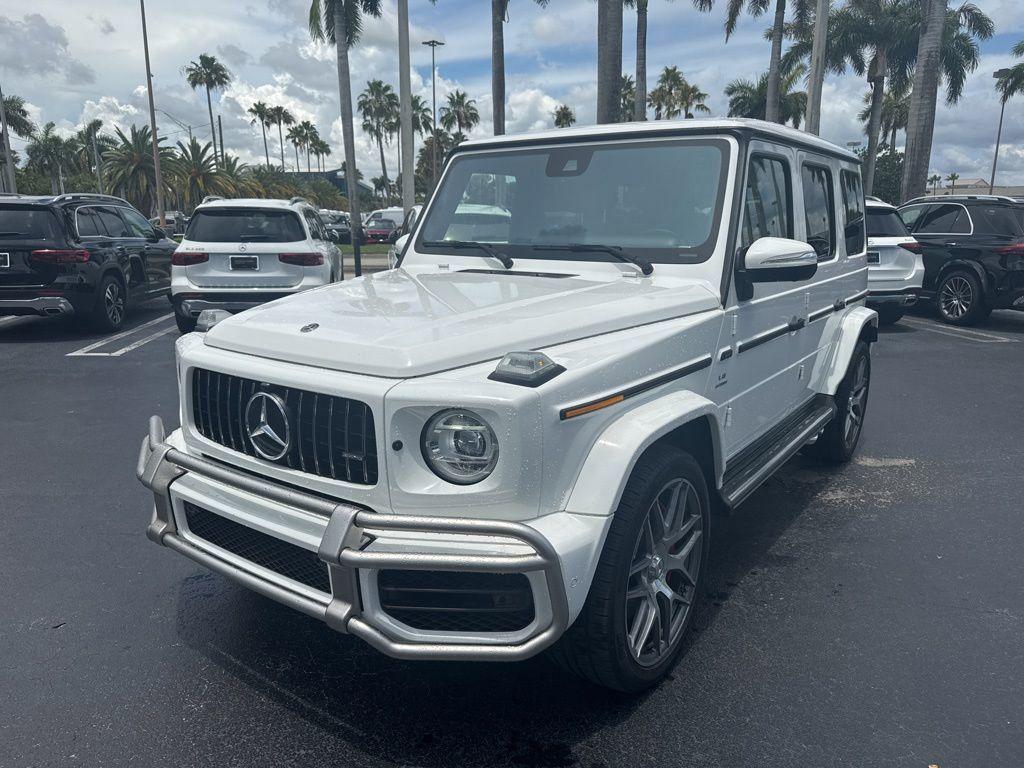 used 2019 Mercedes-Benz AMG G 63 car, priced at $129,000