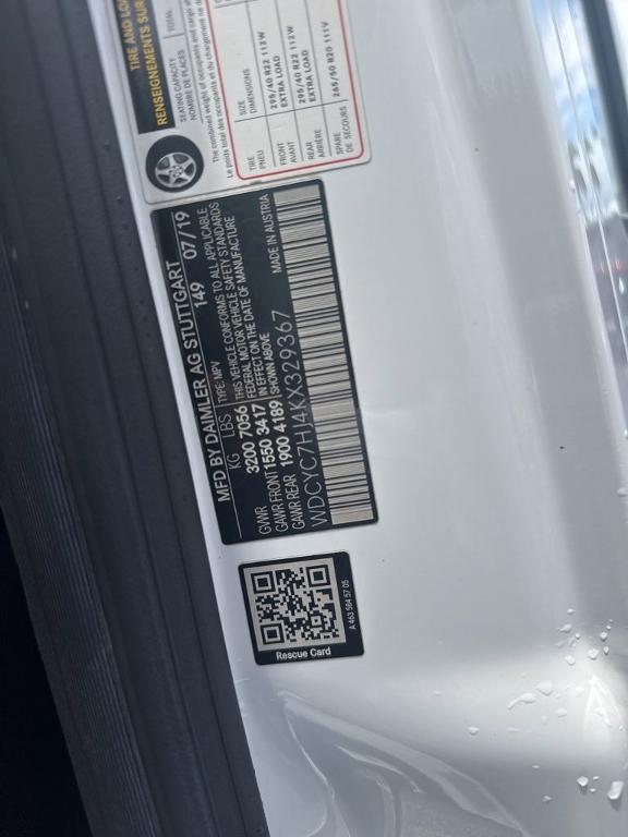 used 2019 Mercedes-Benz AMG G 63 car, priced at $129,000
