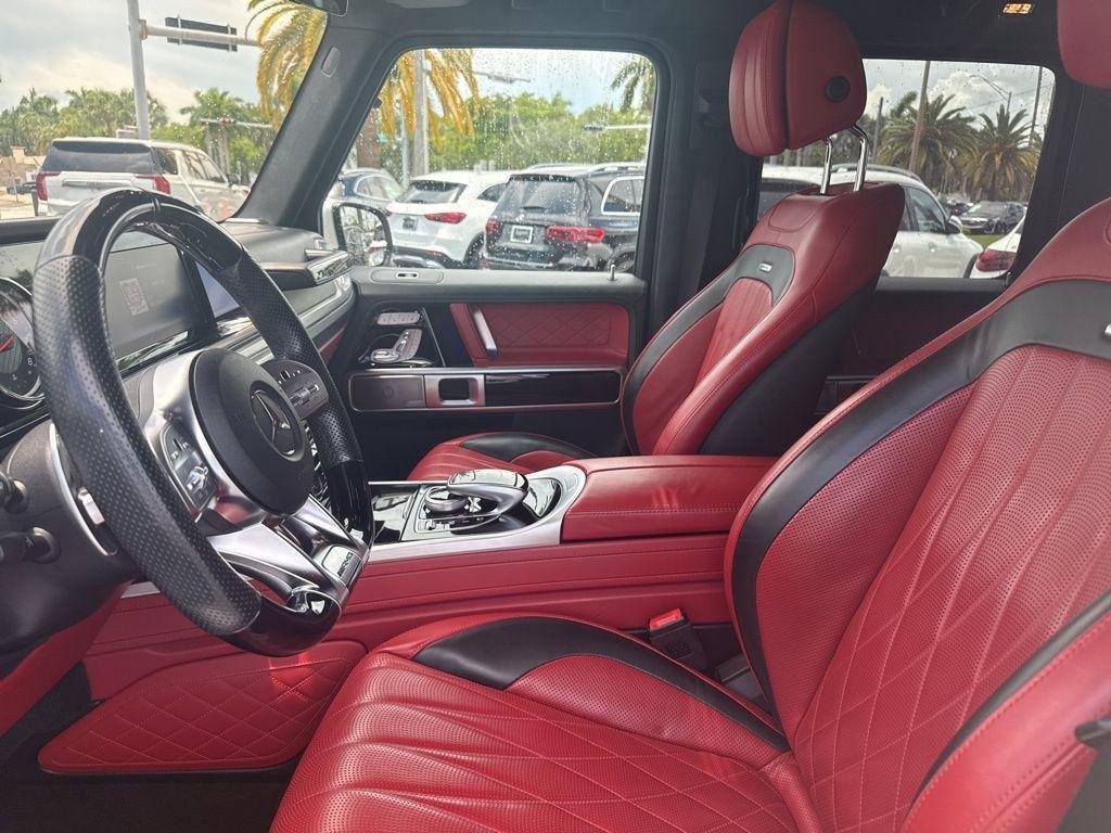 used 2019 Mercedes-Benz AMG G 63 car, priced at $129,000