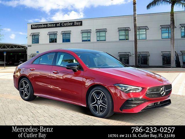 new 2025 Mercedes-Benz CLA 250 car, priced at $52,040