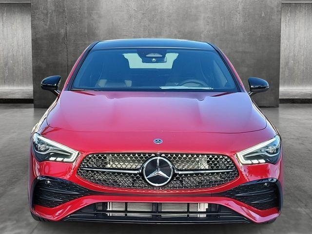 new 2025 Mercedes-Benz CLA 250 car, priced at $52,040