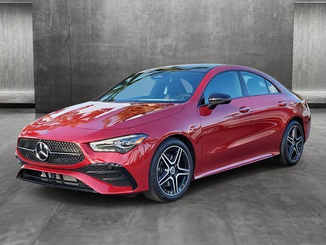 new 2025 Mercedes-Benz CLA 250 car, priced at $52,040