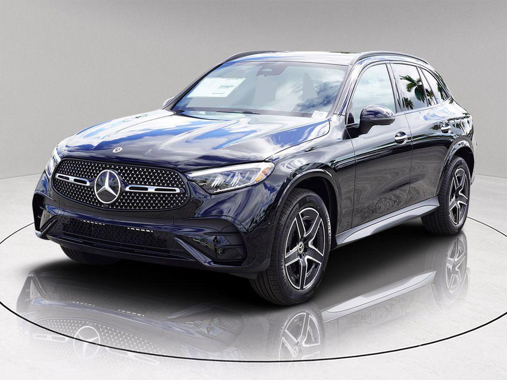 new 2026 Mercedes-Benz GLC 300 car, priced at $57,720
