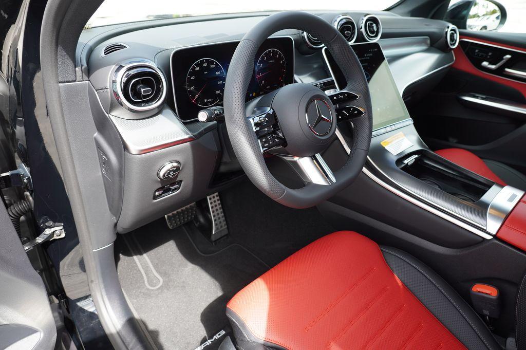 new 2026 Mercedes-Benz GLC 300 car, priced at $57,720