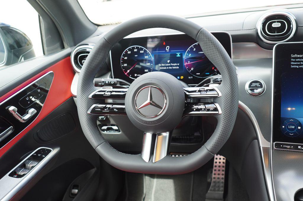 new 2026 Mercedes-Benz GLC 300 car, priced at $57,720