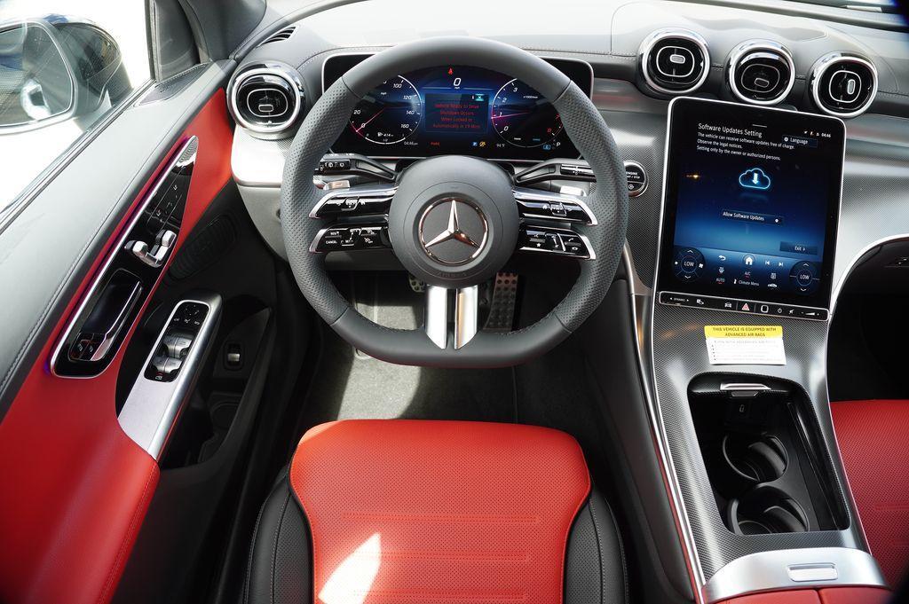 new 2026 Mercedes-Benz GLC 300 car, priced at $57,720